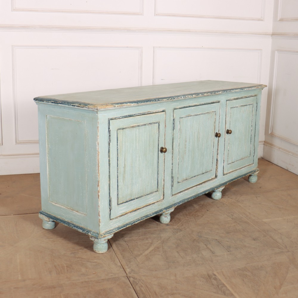 Painted Danish Enfilade View XI
