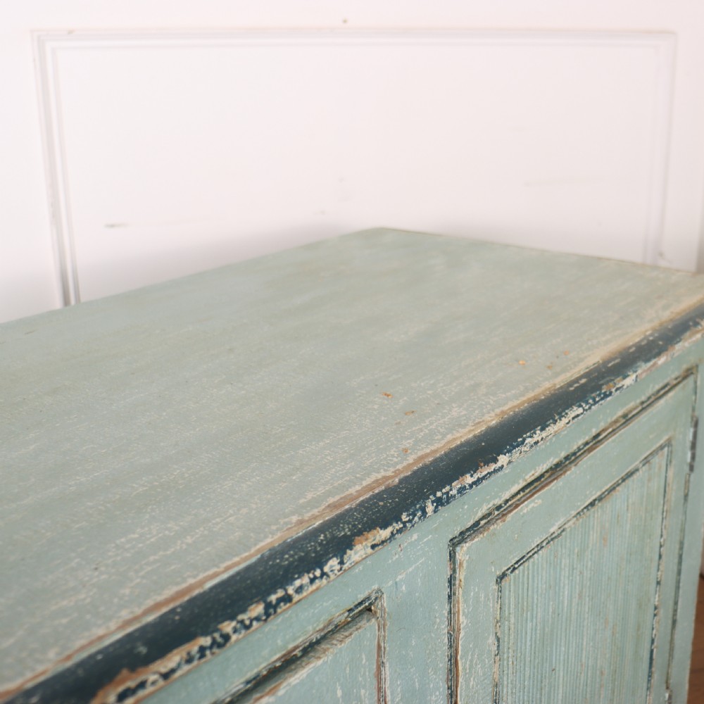 Painted Danish Enfilade View XIII