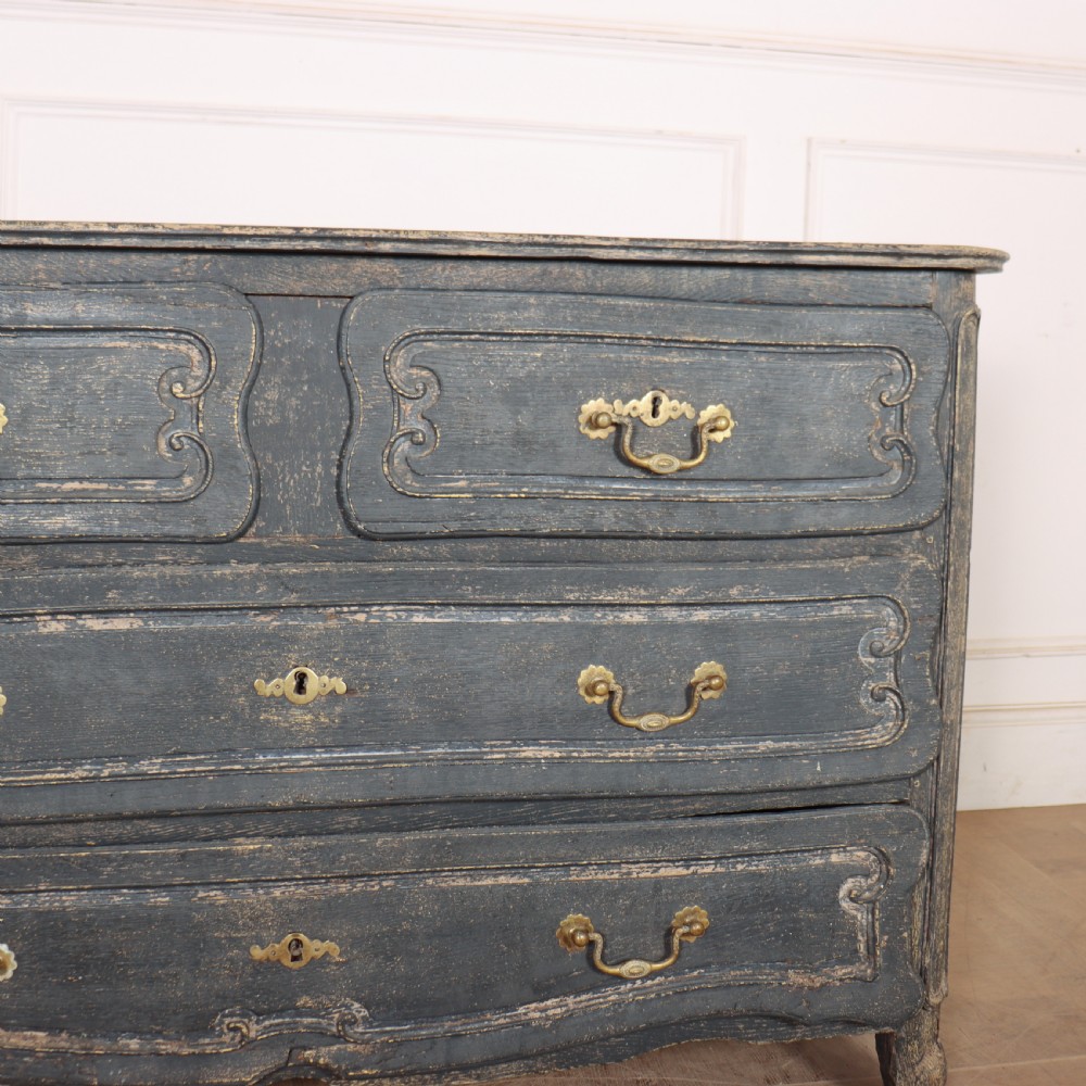 French Carved Commode View II