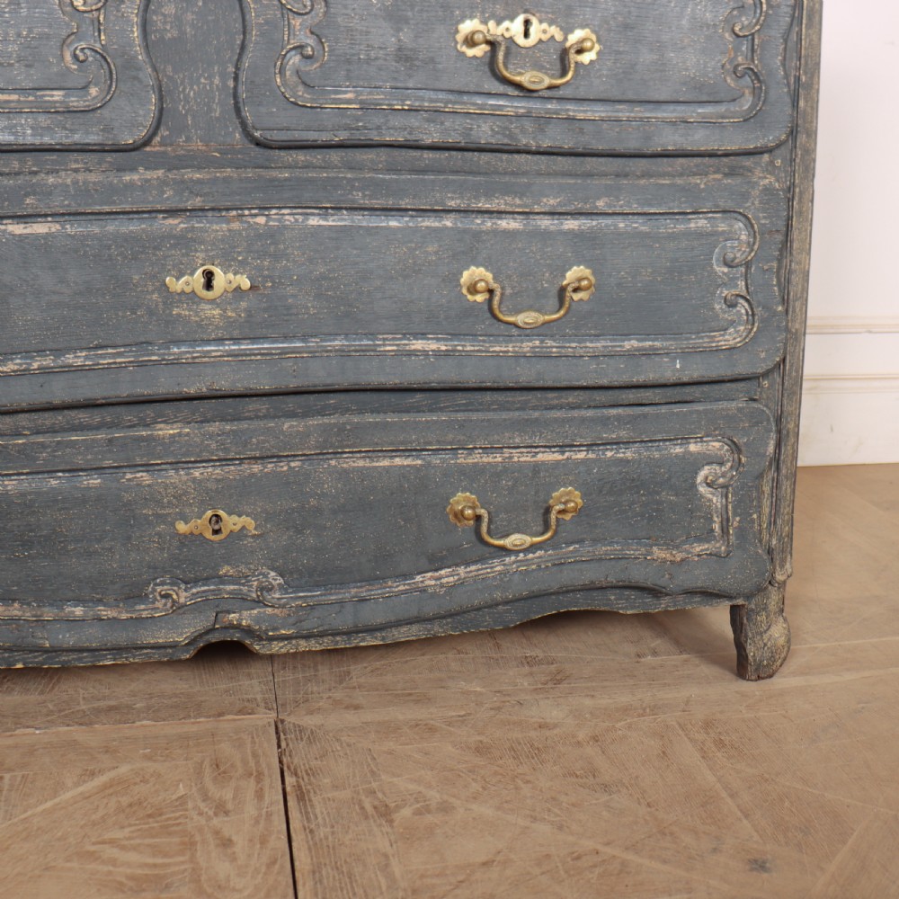 French Carved Commode View VI
