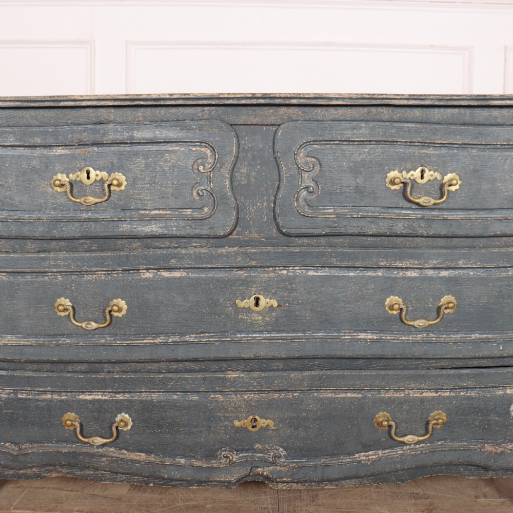 French Carved Commode View VII