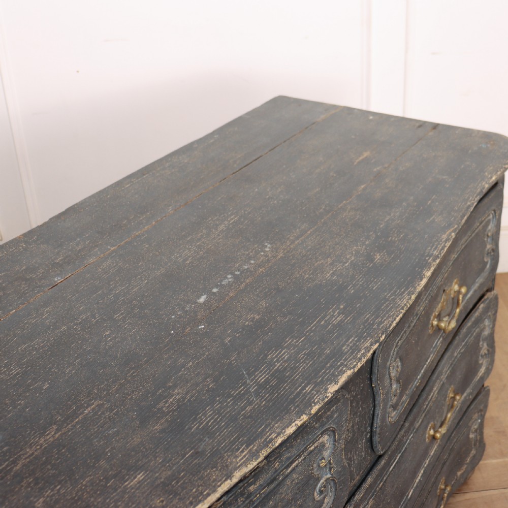 French Carved Commode View XI