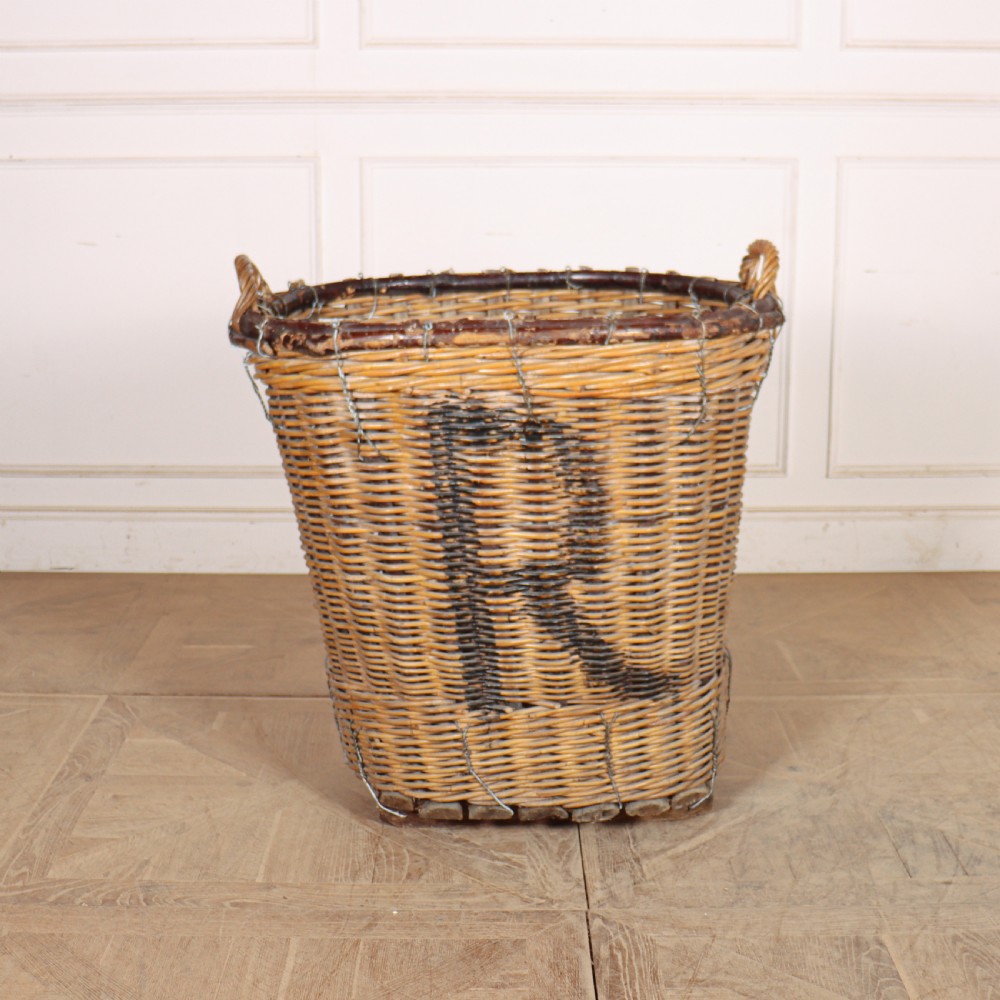 French Log Basket