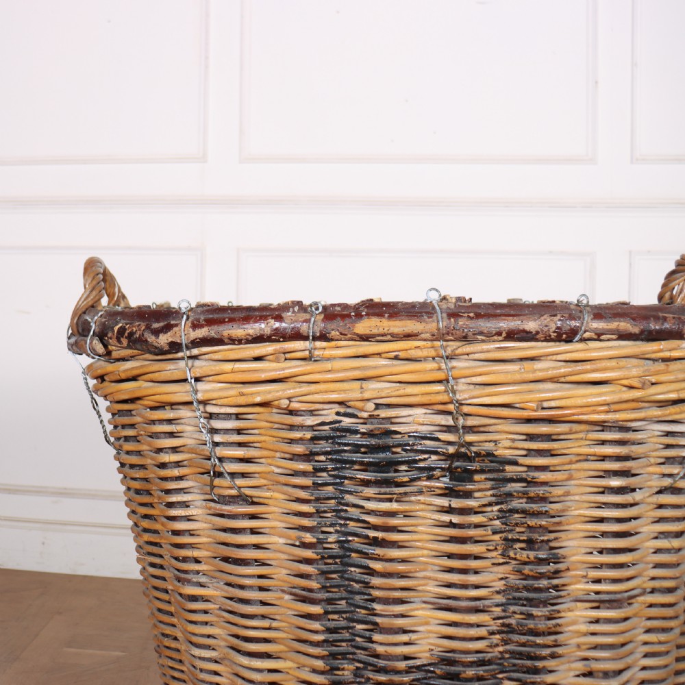 French Log Basket View II