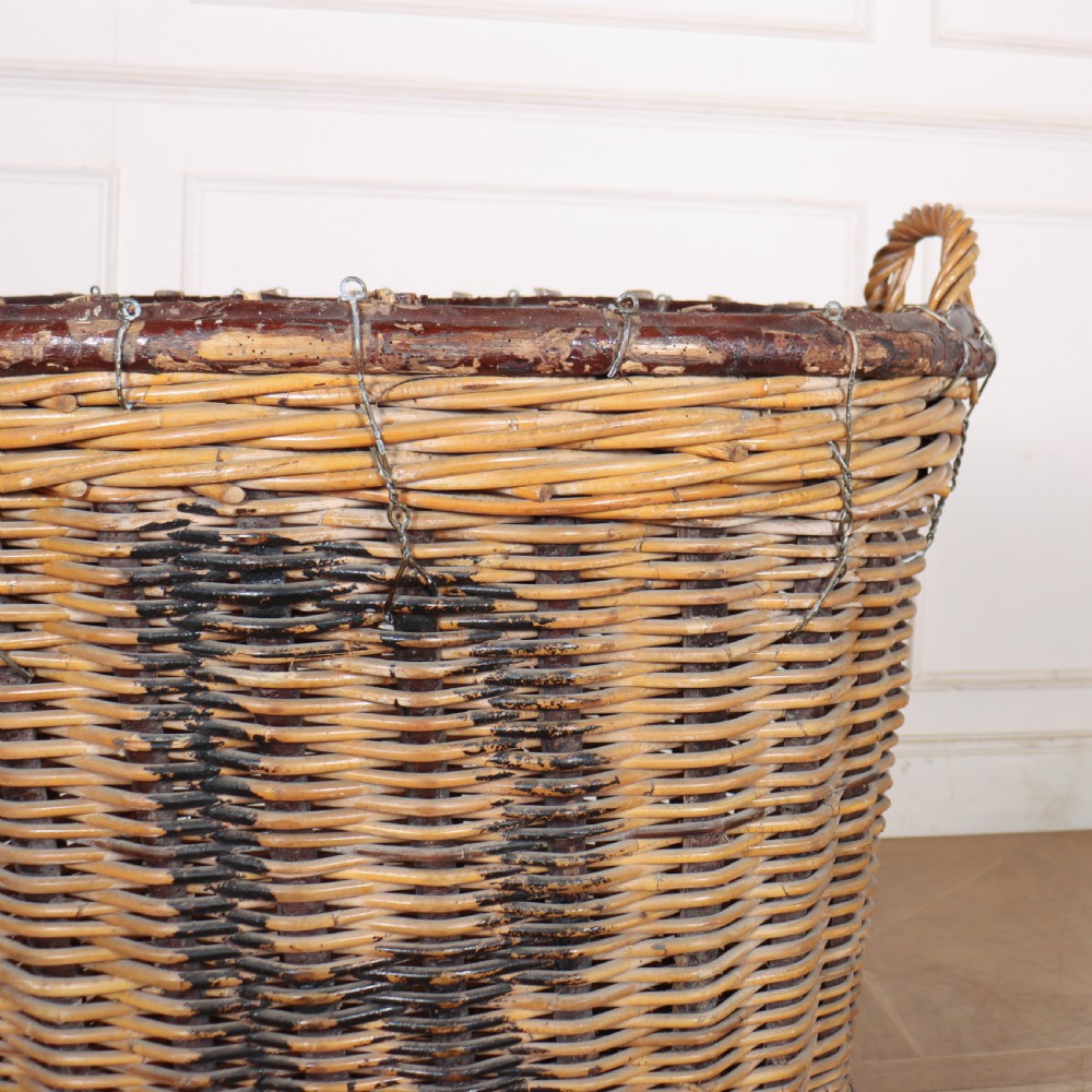French Log Basket View III