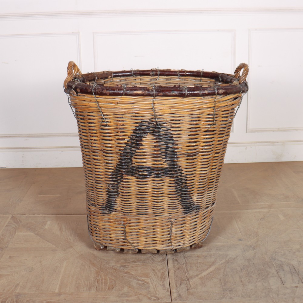 French Log Basket View IV