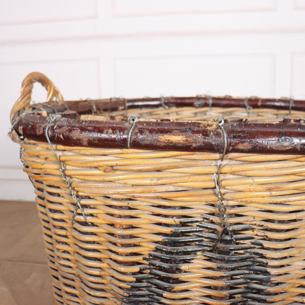 French Log Basket View VI