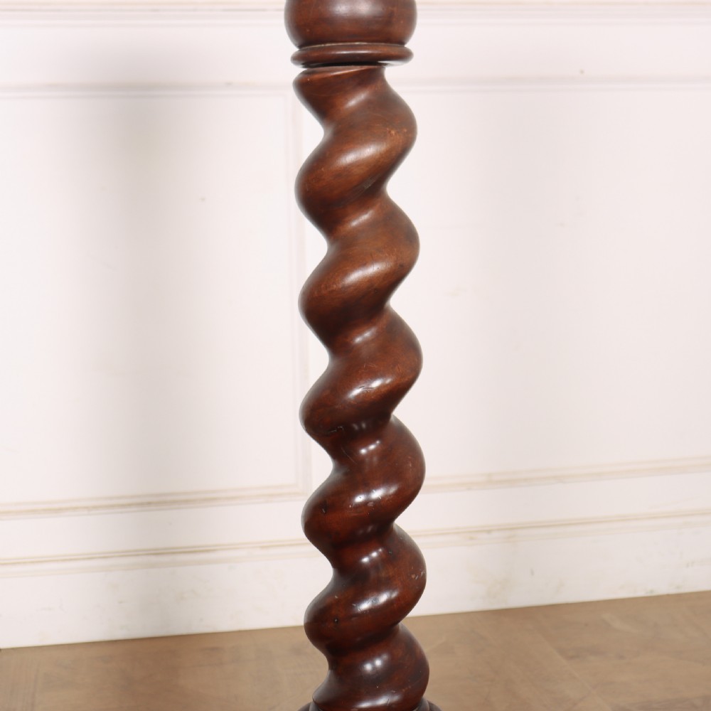 Pair of 19th Century German Candle Stands View VII