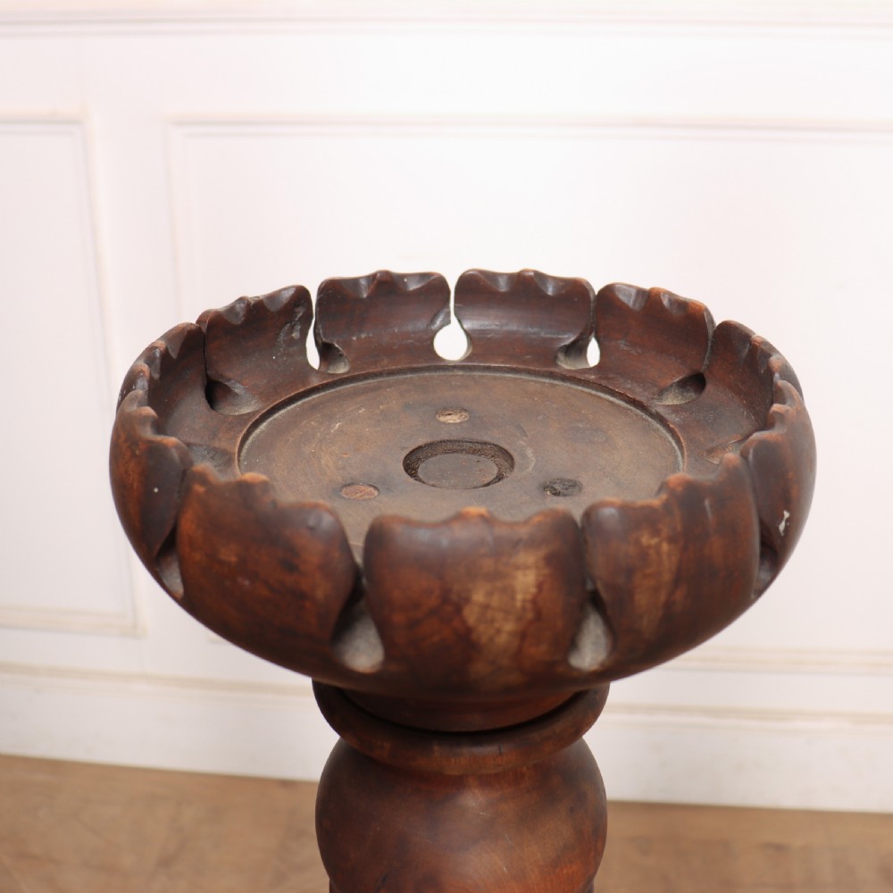 Pair of 19th Century German Candle Stands View VIII