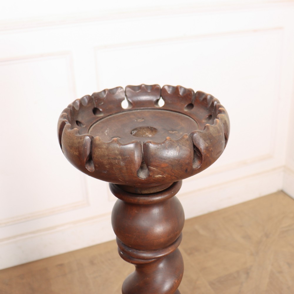 Pair of 19th Century German Candle Stands View IX