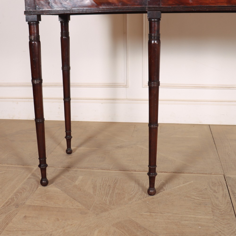 English Regency Breakfront Console Table View IV
