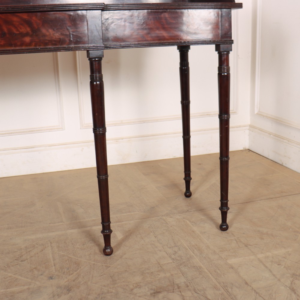 English Regency Breakfront Console Table View VI