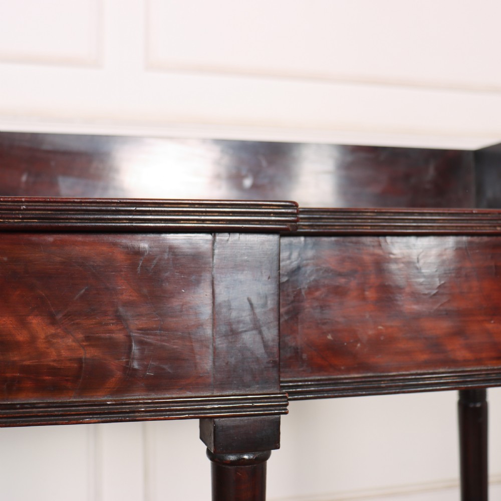 English Regency Breakfront Console Table View VII