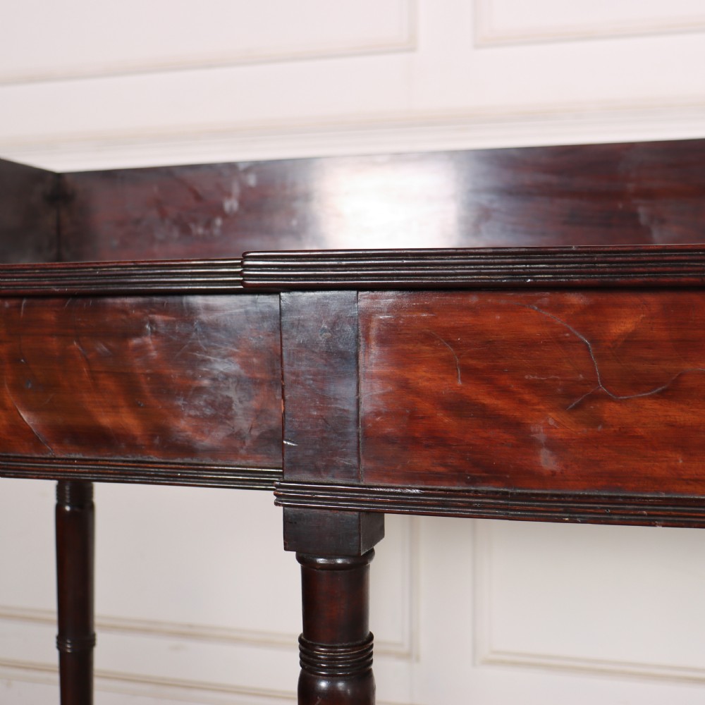 English Regency Breakfront Console Table View VIII