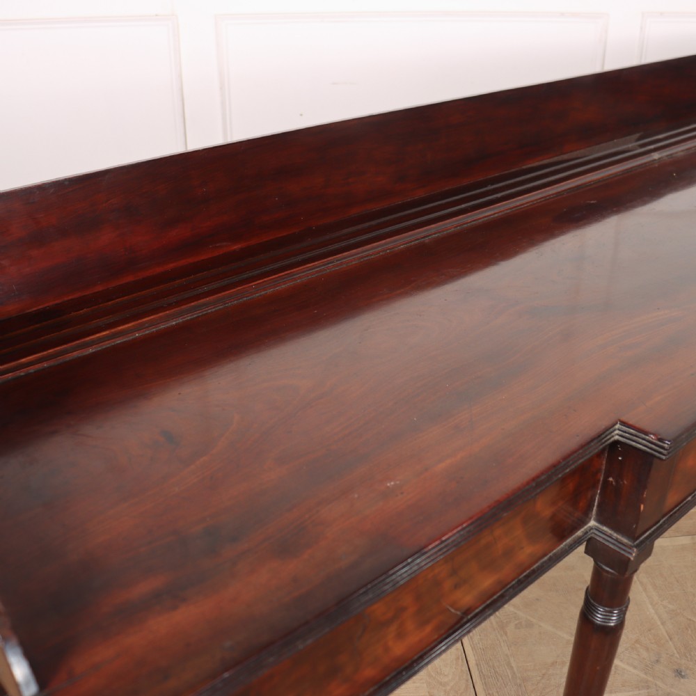 English Regency Breakfront Console Table View IX