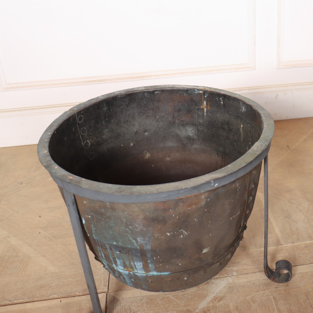 Pair of English Copper Planters View VI