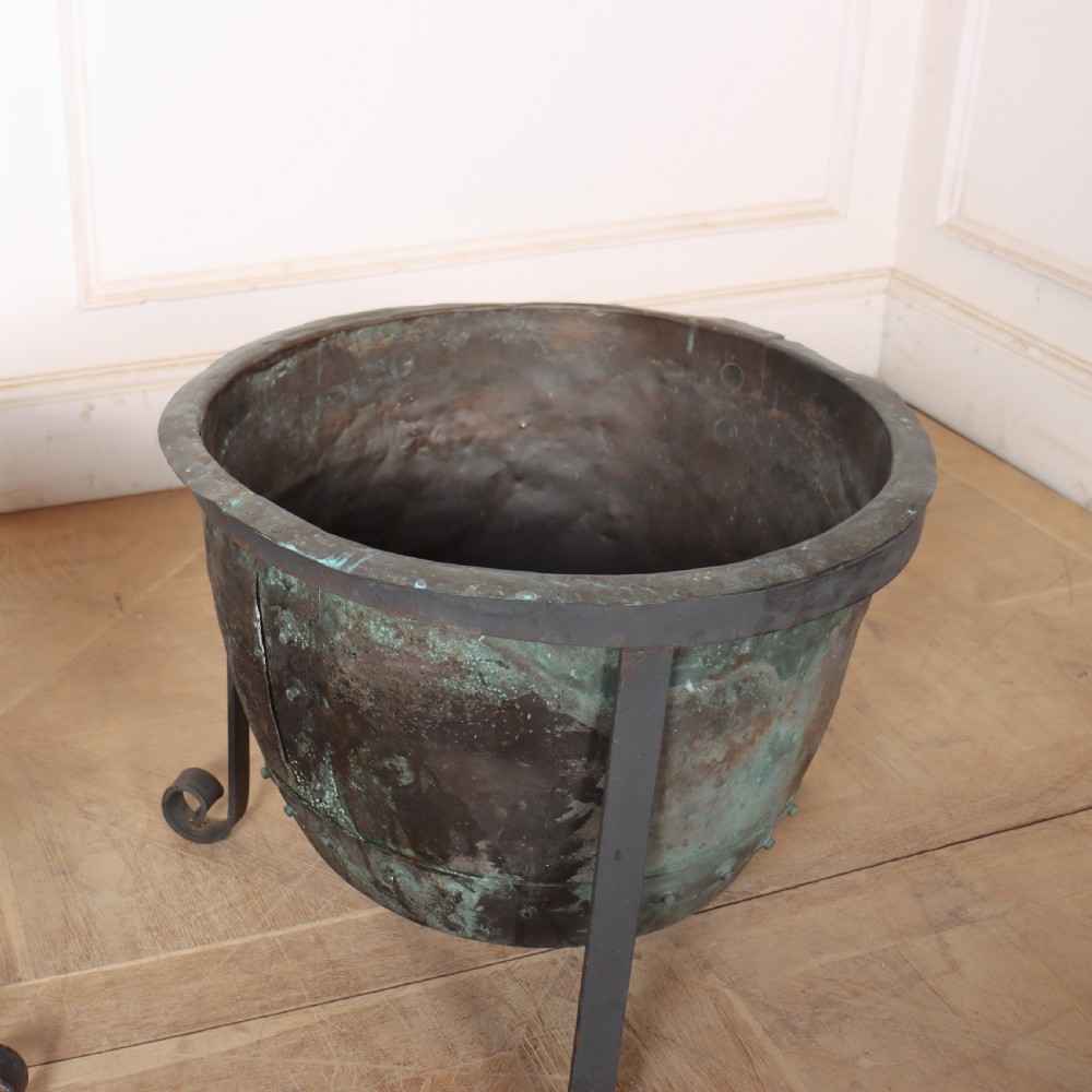 Pair of English Copper Planters View VII
