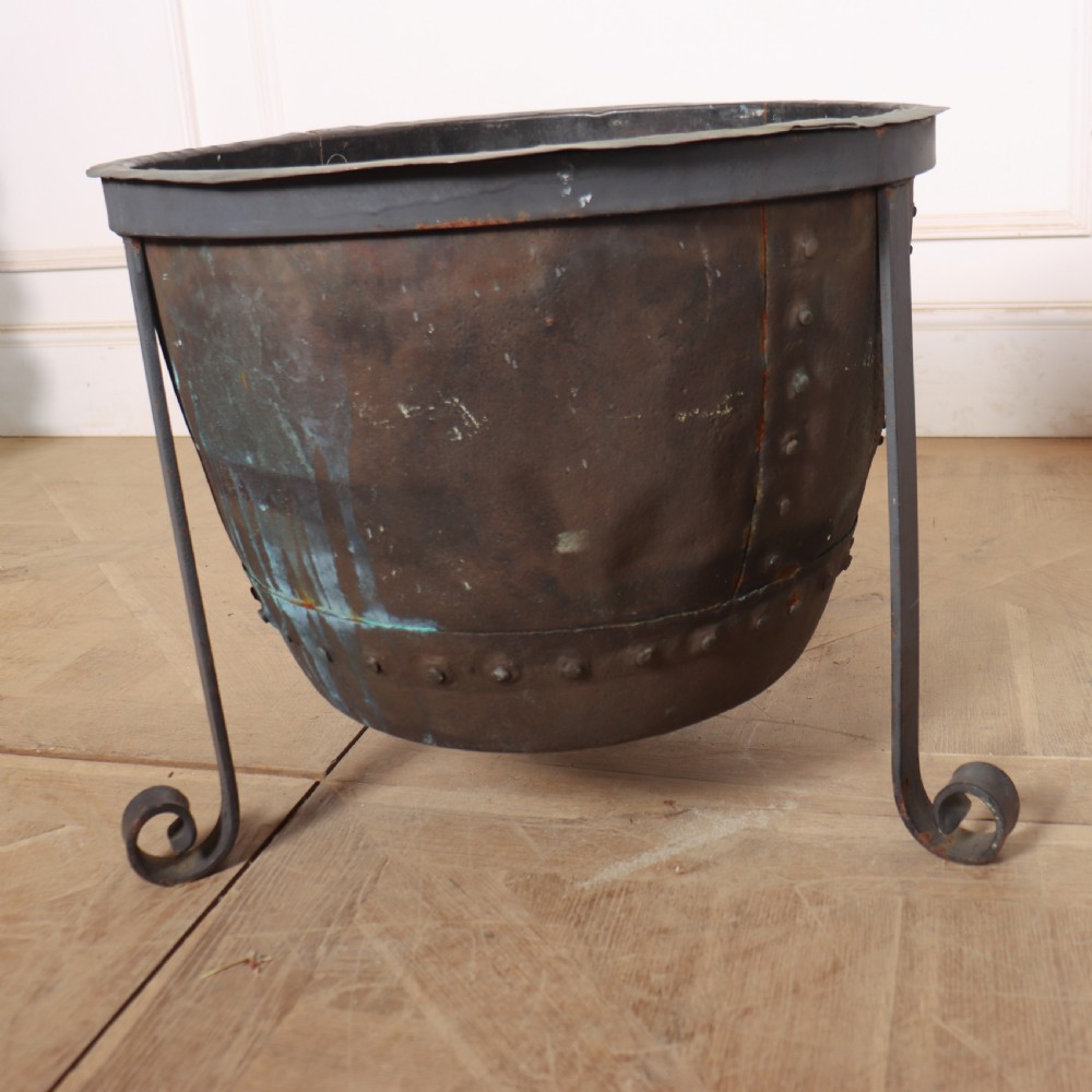Pair of English Copper Planters View IX