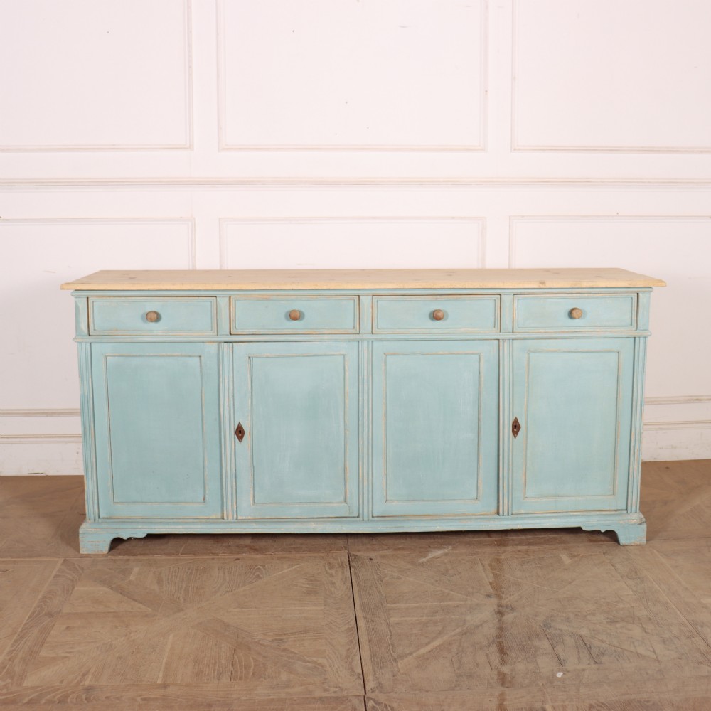 English Painted Dresser Base
