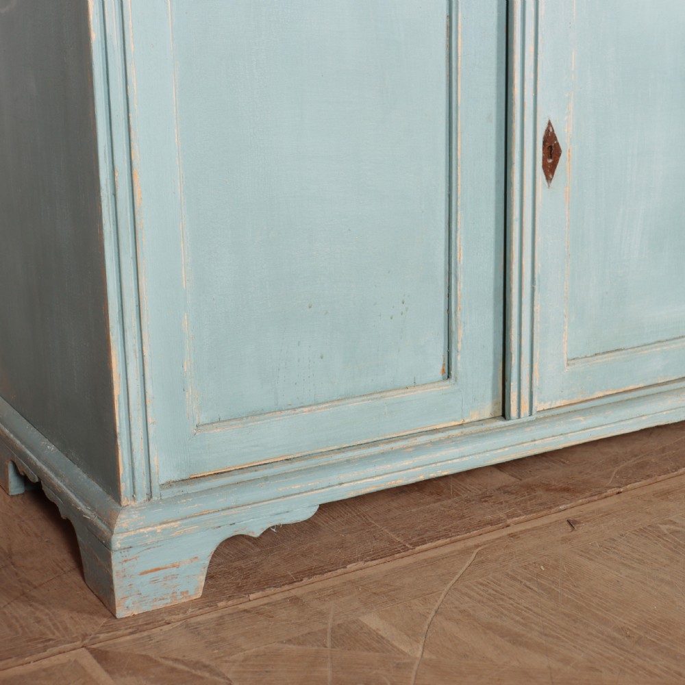 English Painted Dresser Base View II