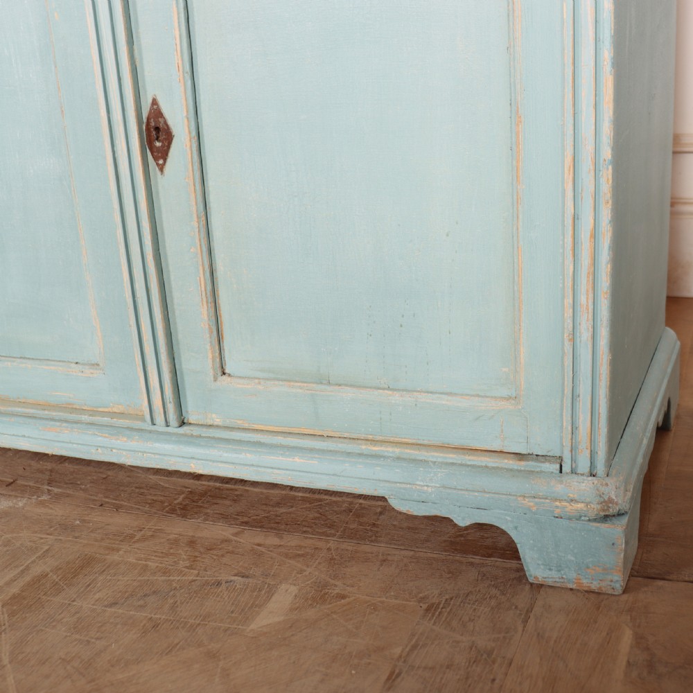 English Painted Dresser Base View IV