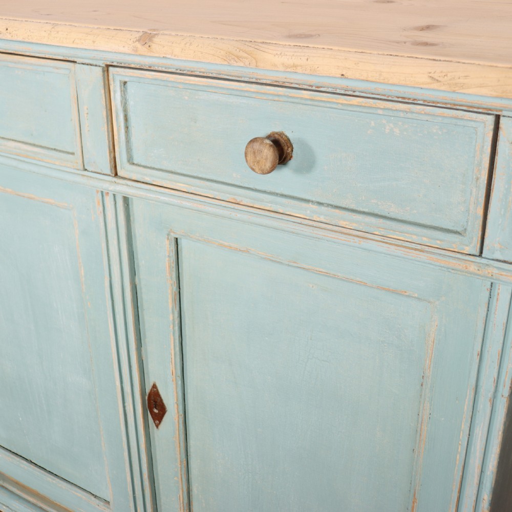 English Painted Dresser Base View V