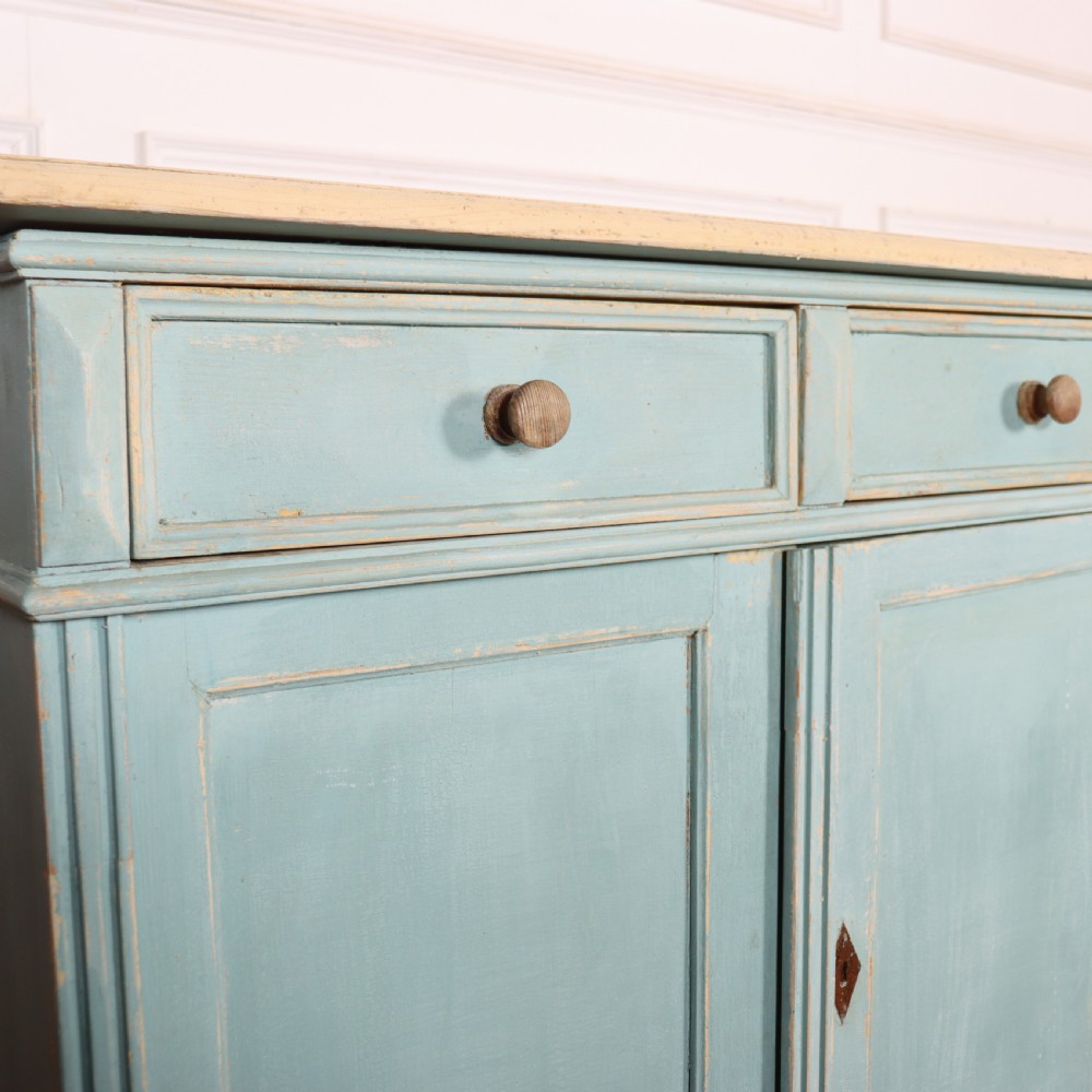 English Painted Dresser Base View VI