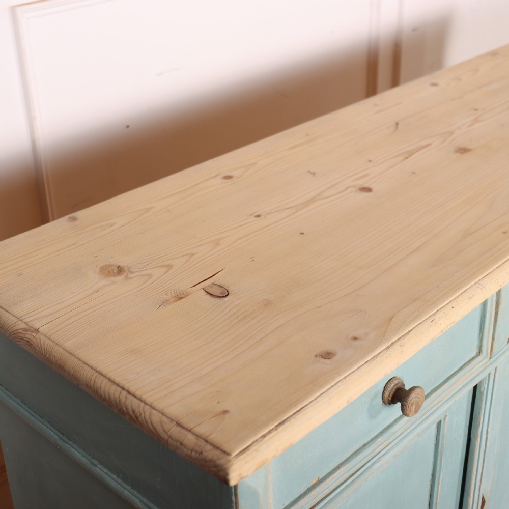 English Painted Dresser Base View VII