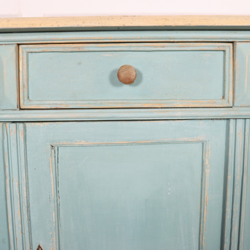 English Painted Dresser Base View XI