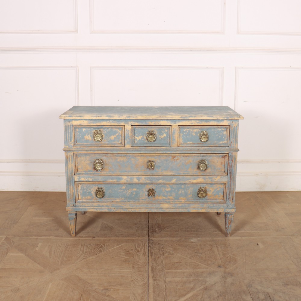 French Painted Commode