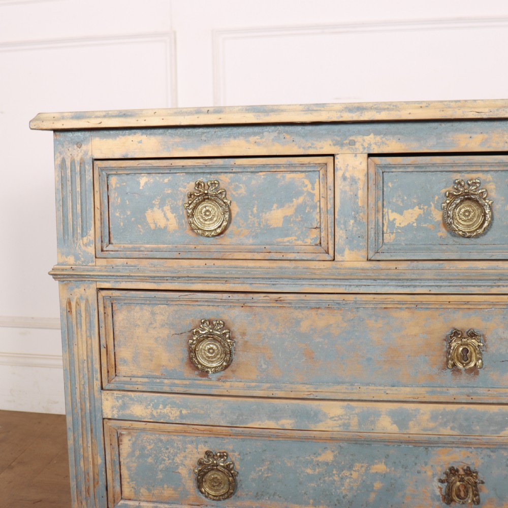 French Painted Commode View II