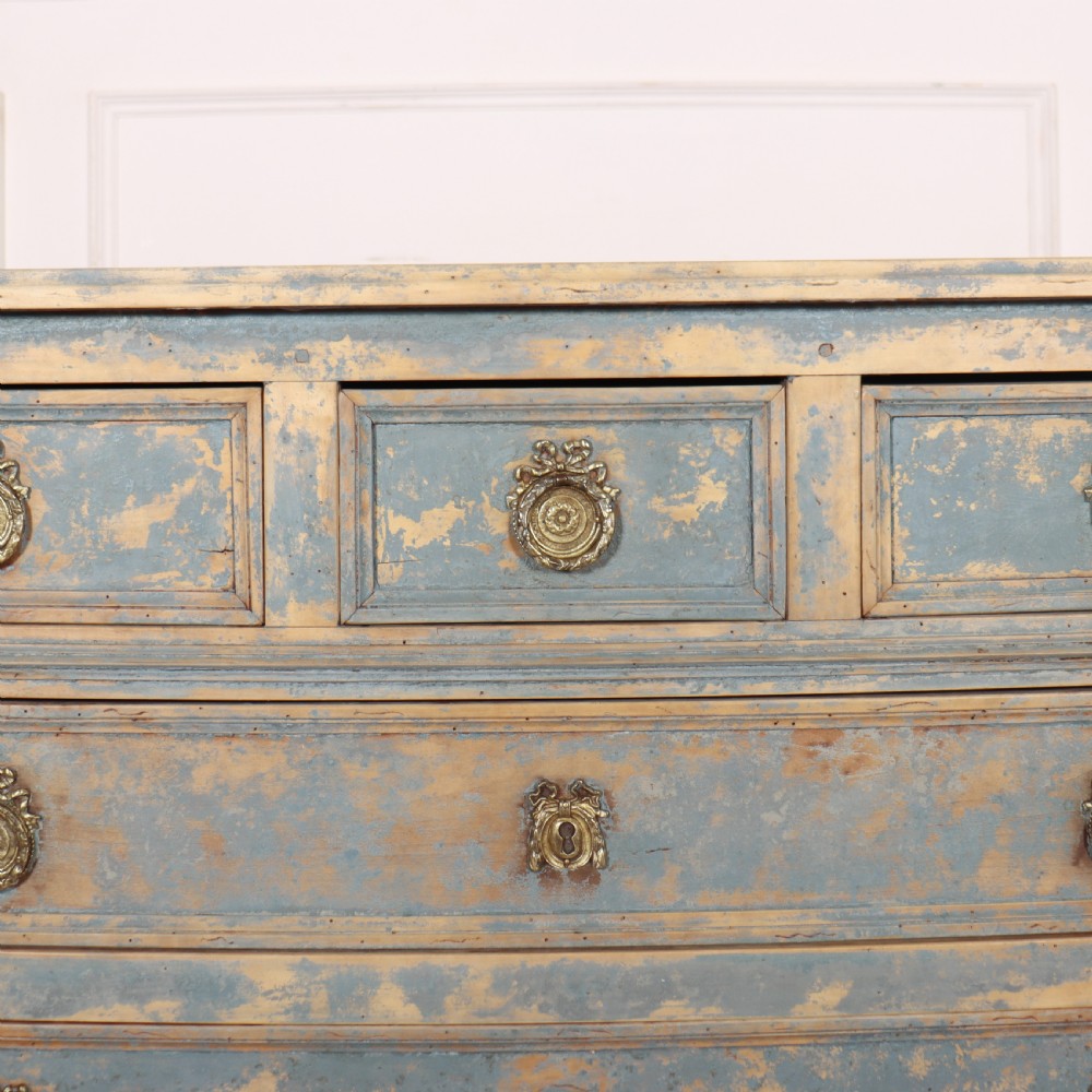 French Painted Commode View III