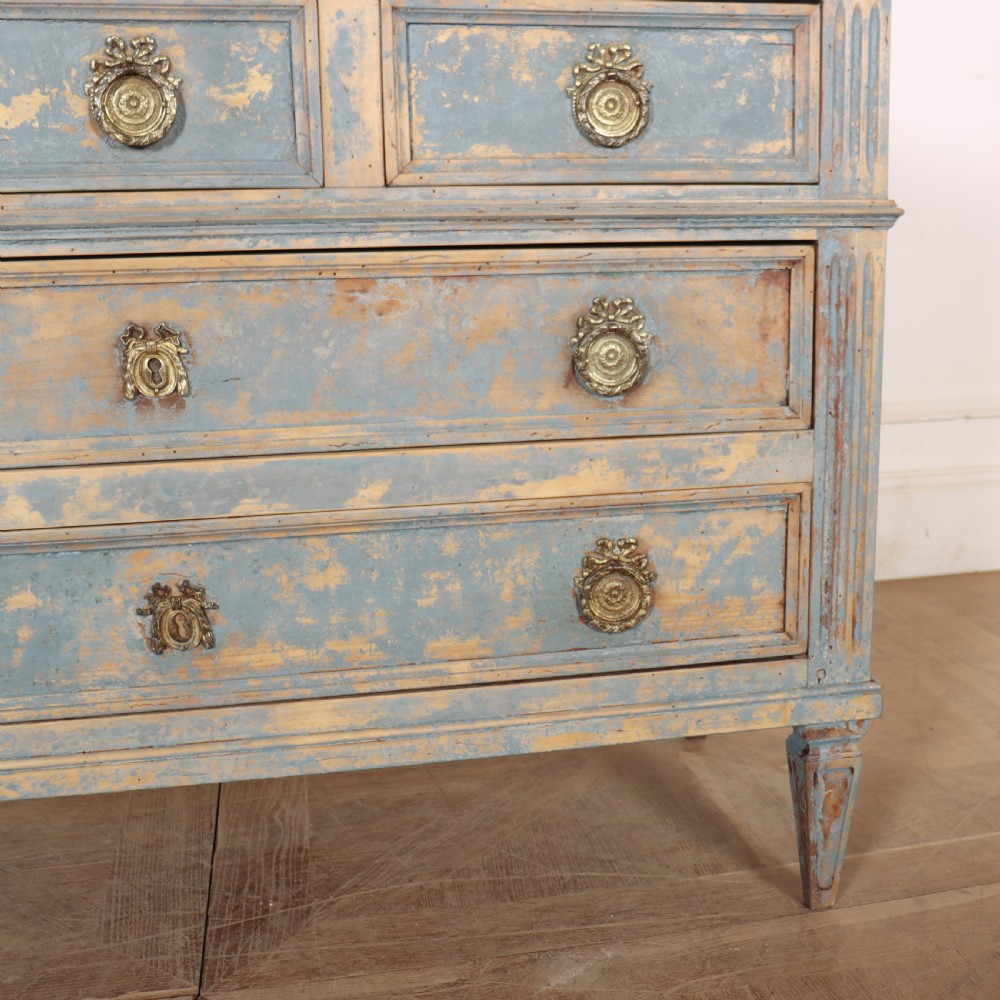 French Painted Commode View IV