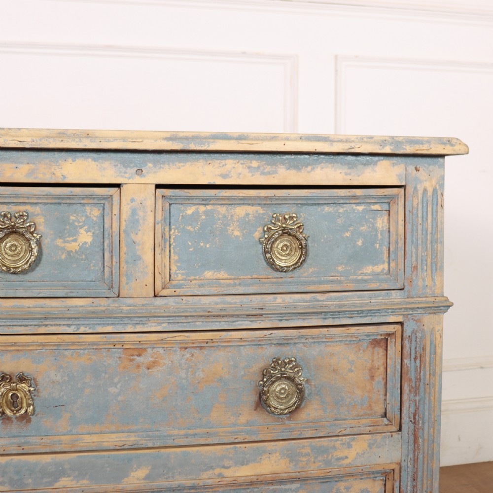 French Painted Commode View V