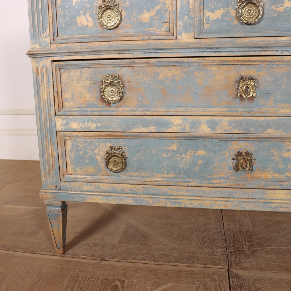 French Painted Commode View VI