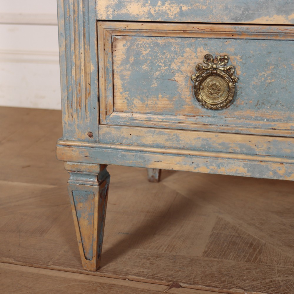 French Painted Commode View VII