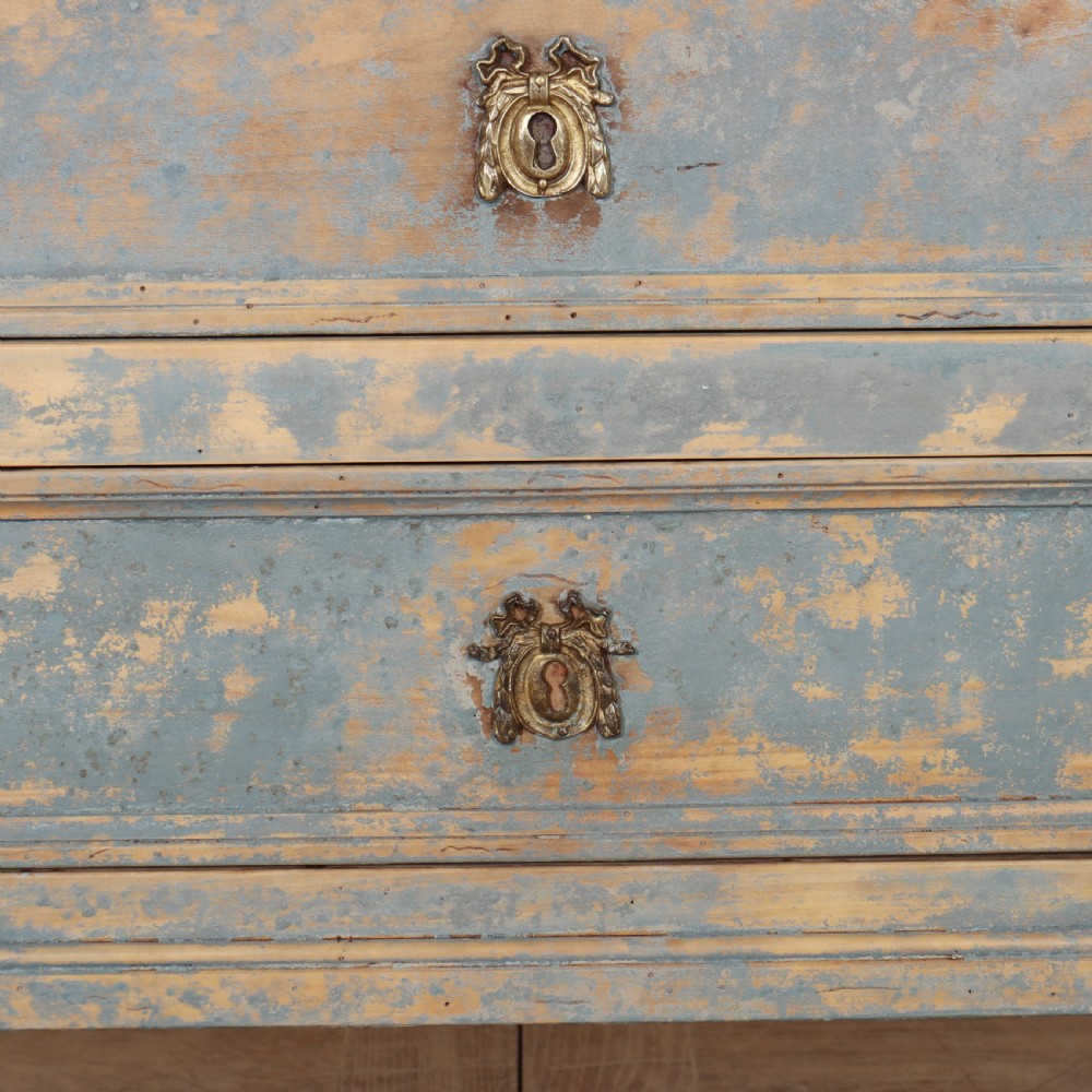 French Painted Commode View VIII