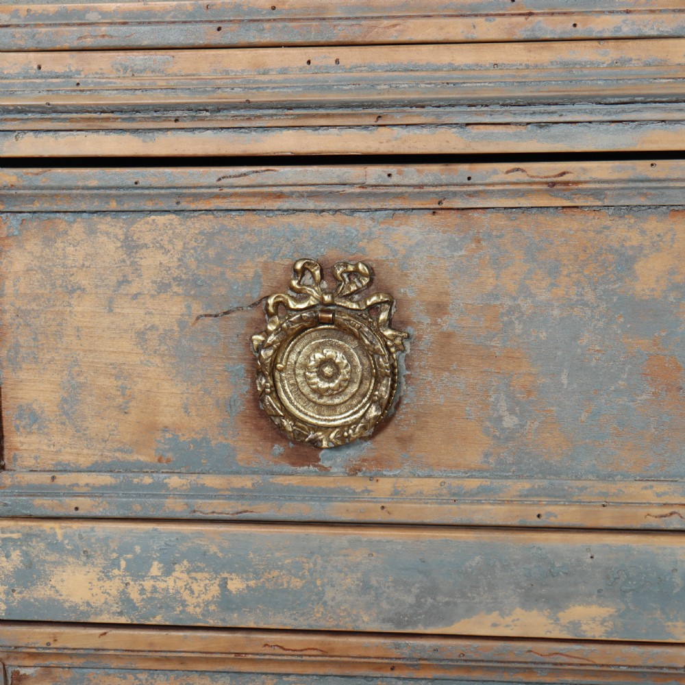 French Painted Commode View IX