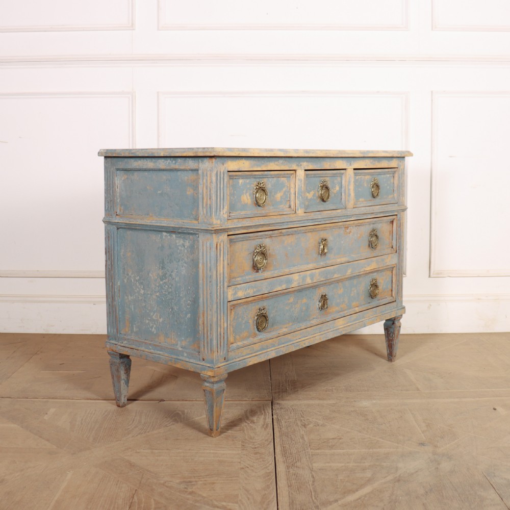 French Painted Commode View X