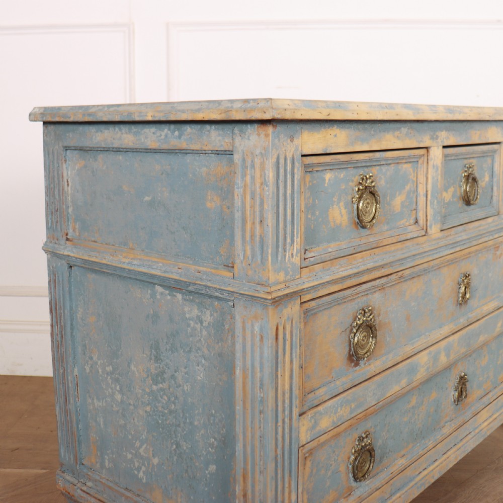 French Painted Commode View XI