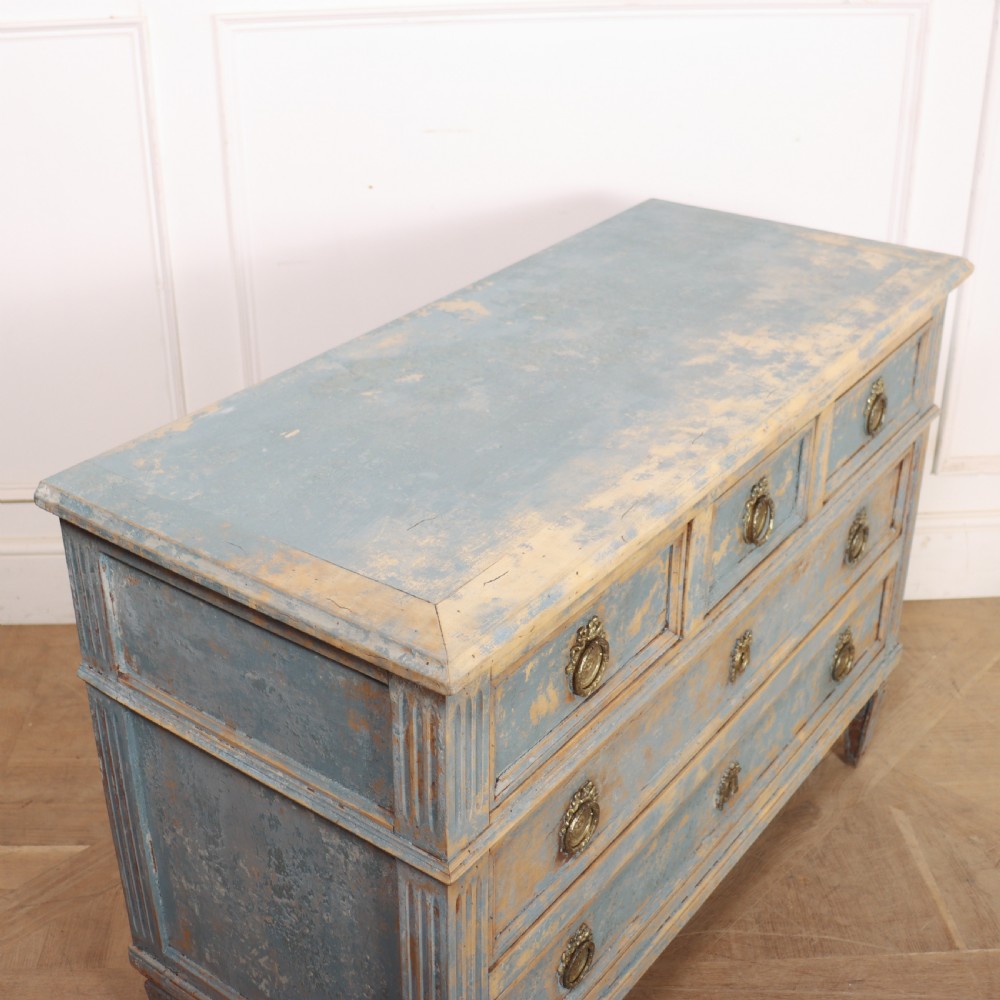 French Painted Commode View XII