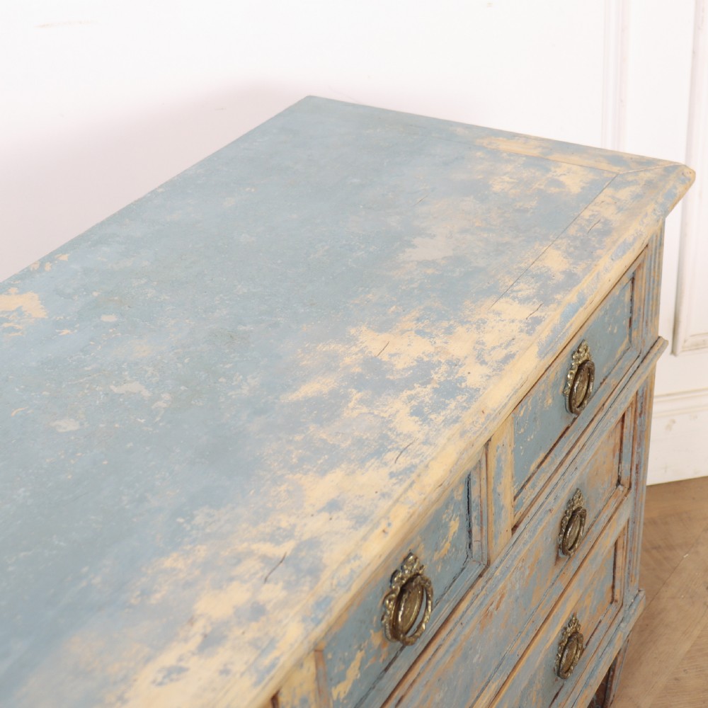French Painted Commode View XIII