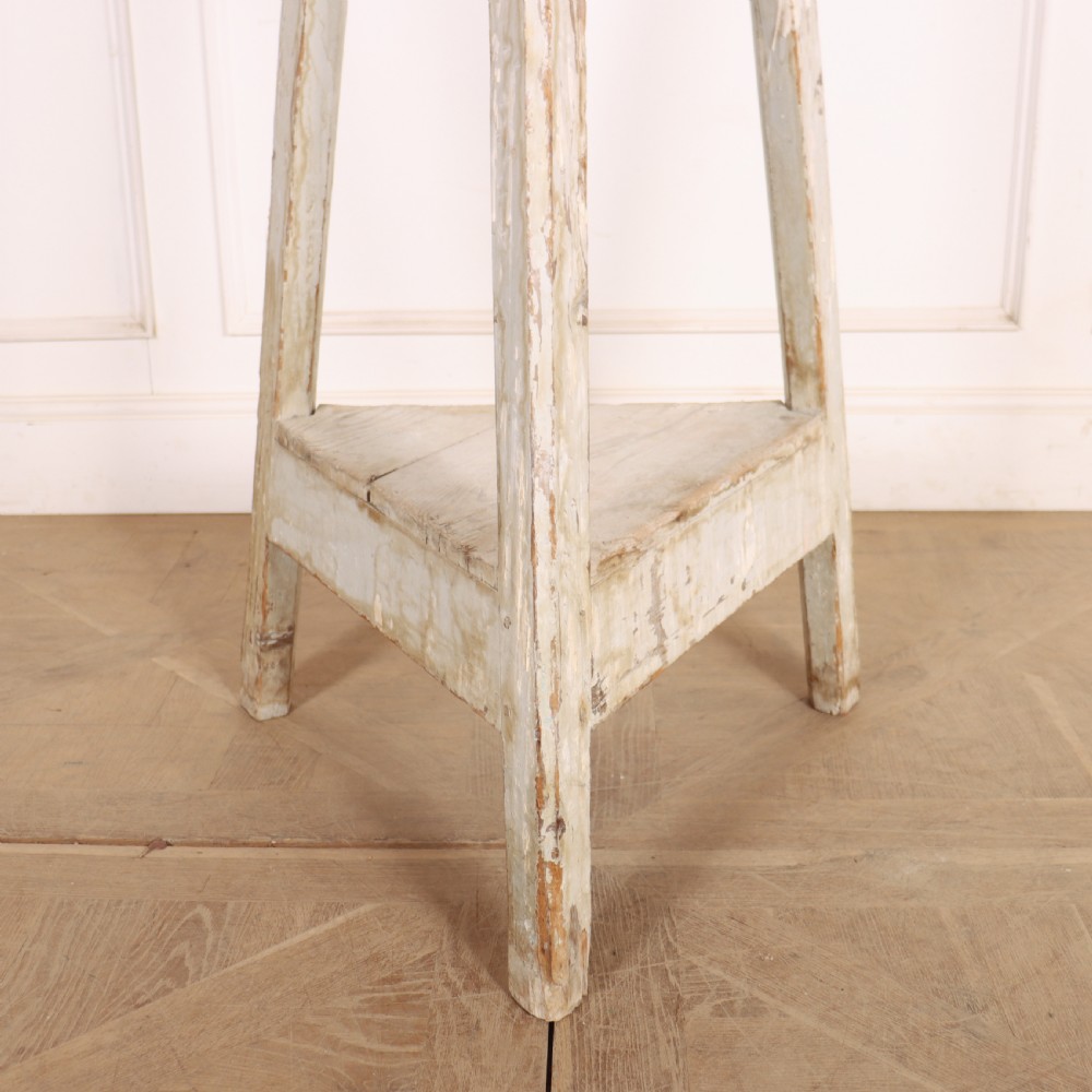 French Original Painted Sculpture Stand View IV