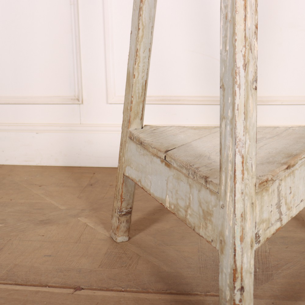 French Original Painted Sculpture Stand View V