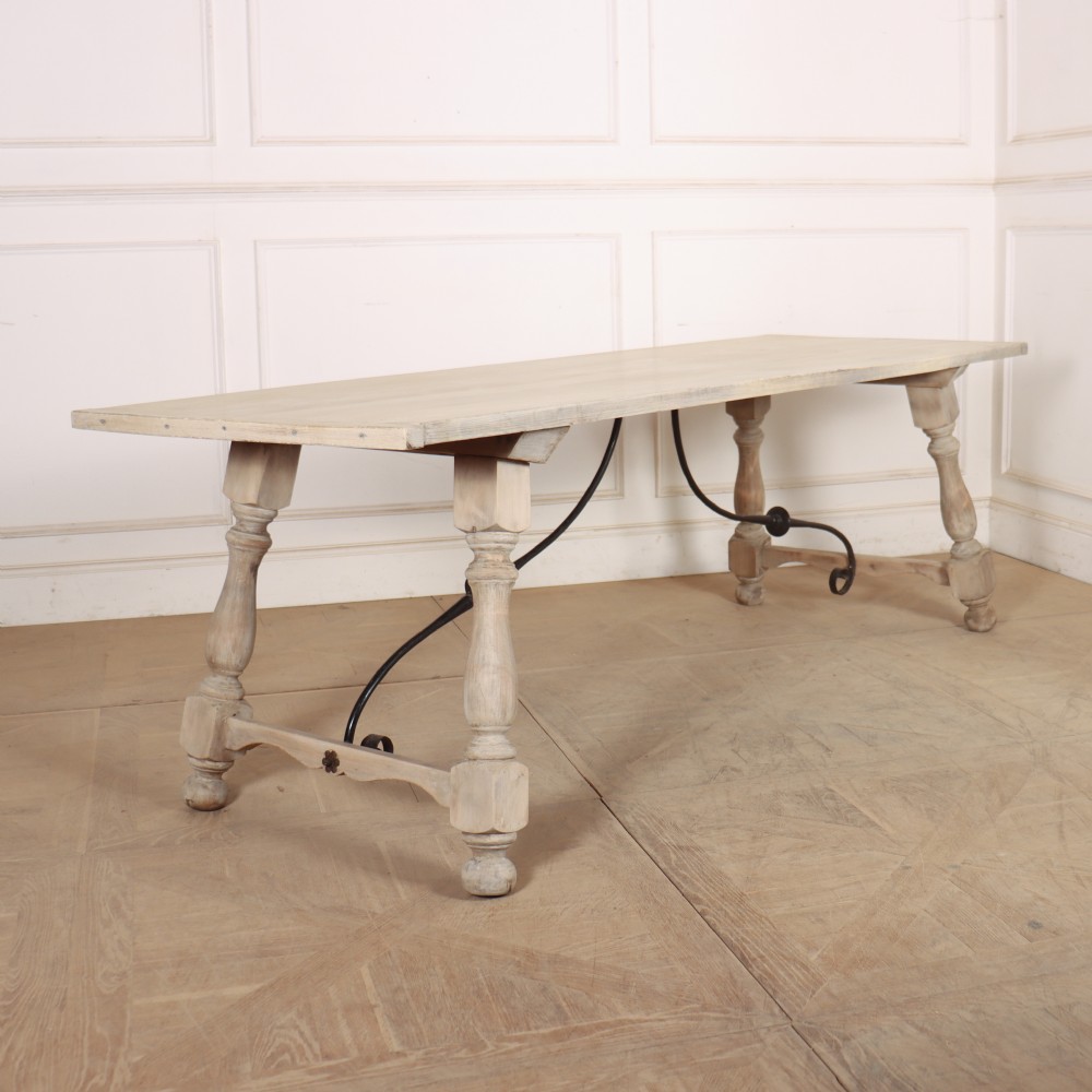 Spanish Chestnut Dining Table