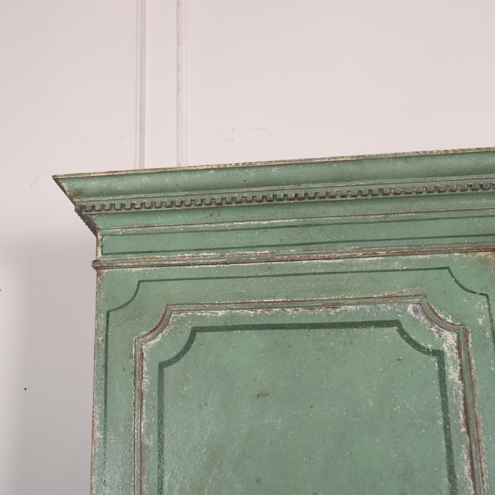 Georgian Painted Linen Cupboard View IV