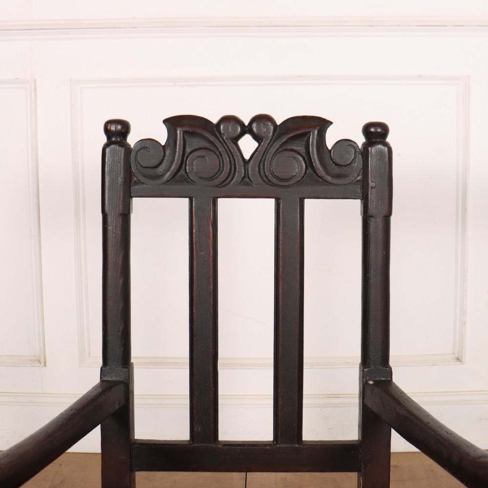 Scottish Crofter Chair View II