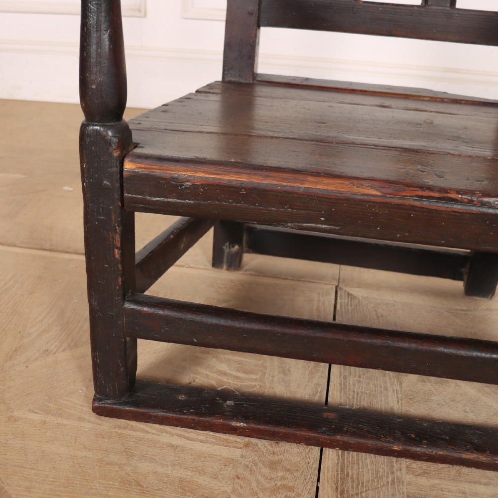 Scottish Crofter Chair View VI