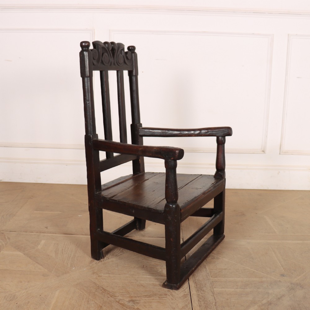 Scottish Crofter Chair View VII