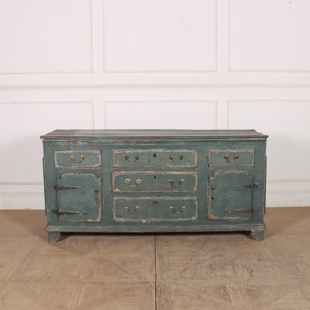 English Painted Dresser Base